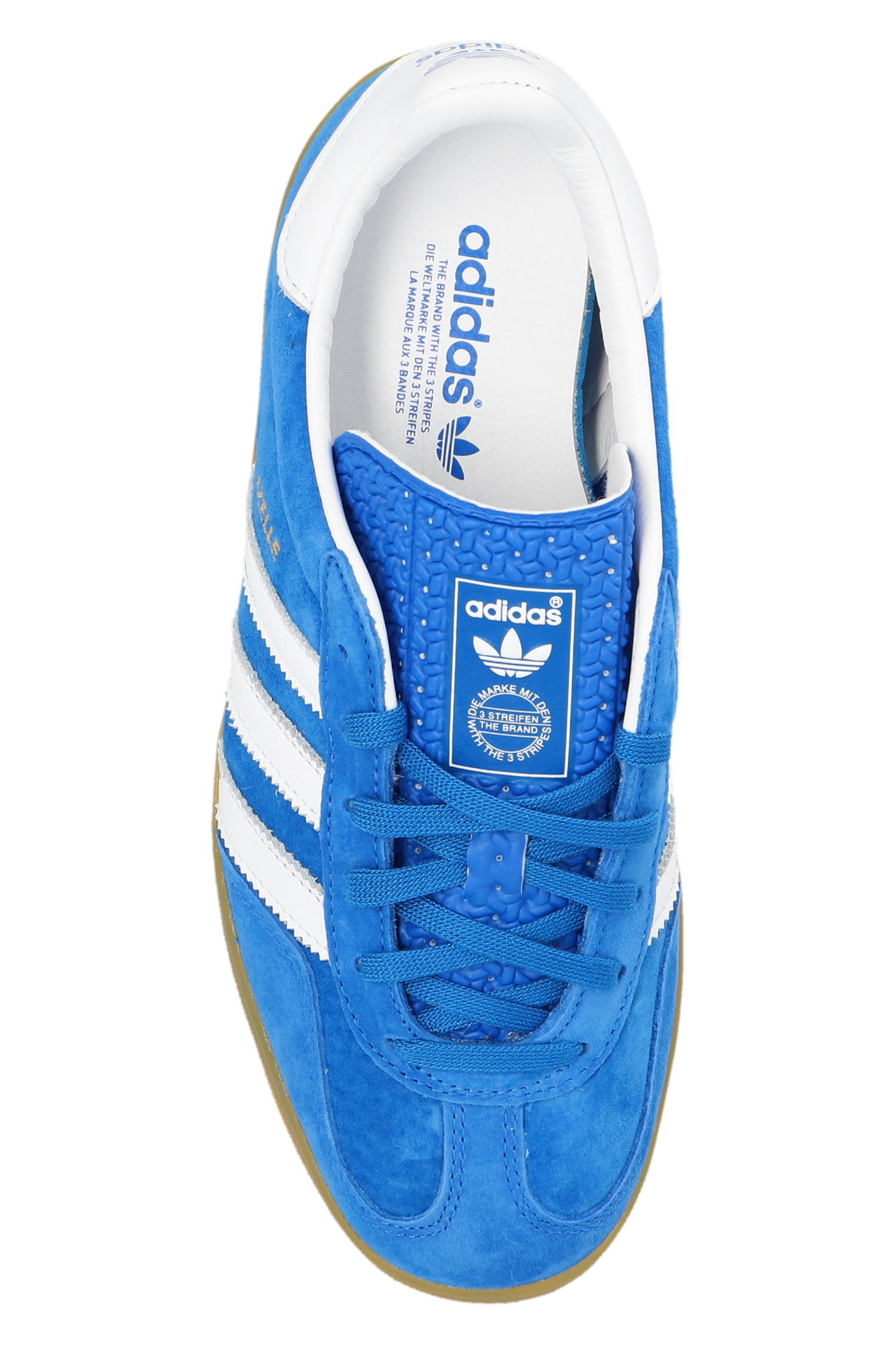 Adidas la marque clearance aux 3 bandes blue